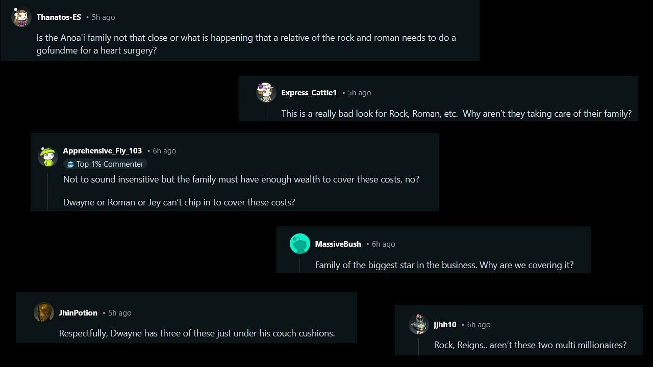 Fans aren't happy (via Reddit comments)